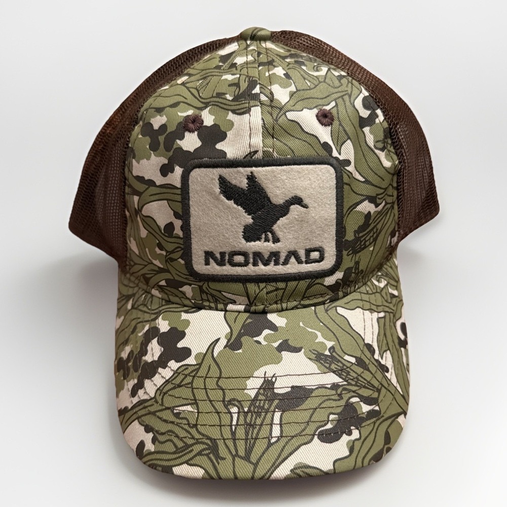 Nomad Men's Duck Trucker Hat Twill One Size Fits Most New With Tags